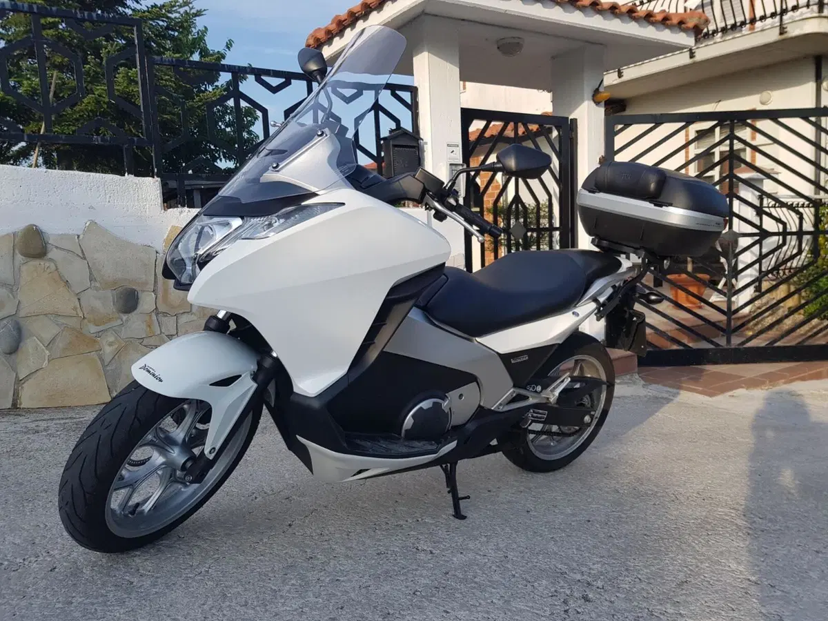Honda Integra 700 (2011 - 13) (3)