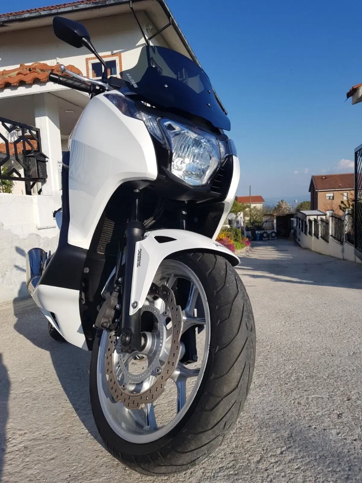Honda Integra 700 (2011 - 13) (12)