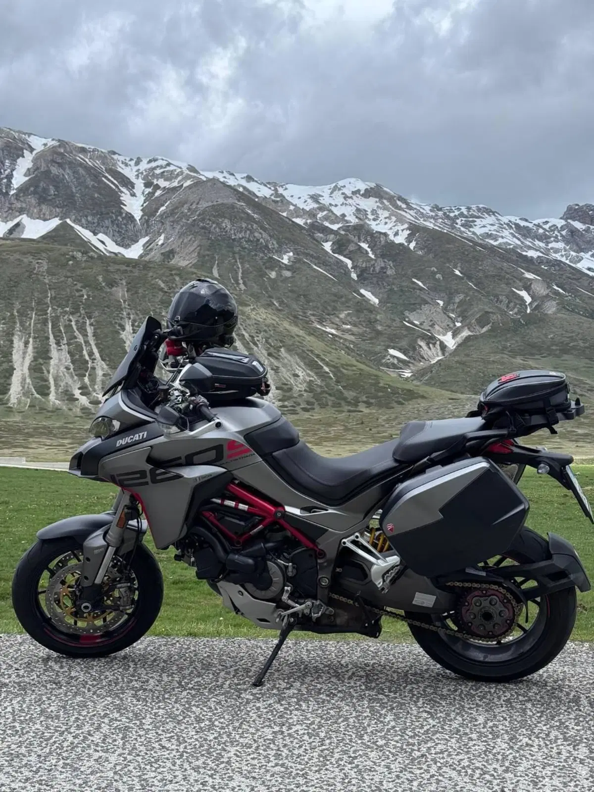 Ducati Multistrada 1260 S Grand Tour (2020)