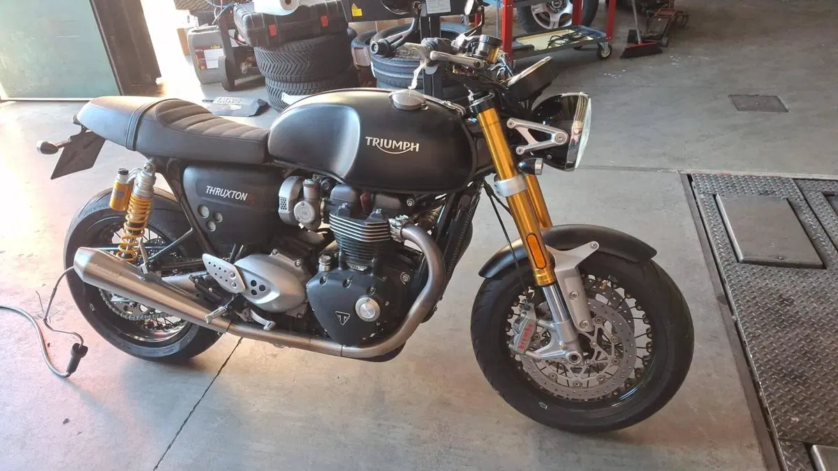 Triumph Thruxton 1200 R (2017 - 20) (3)