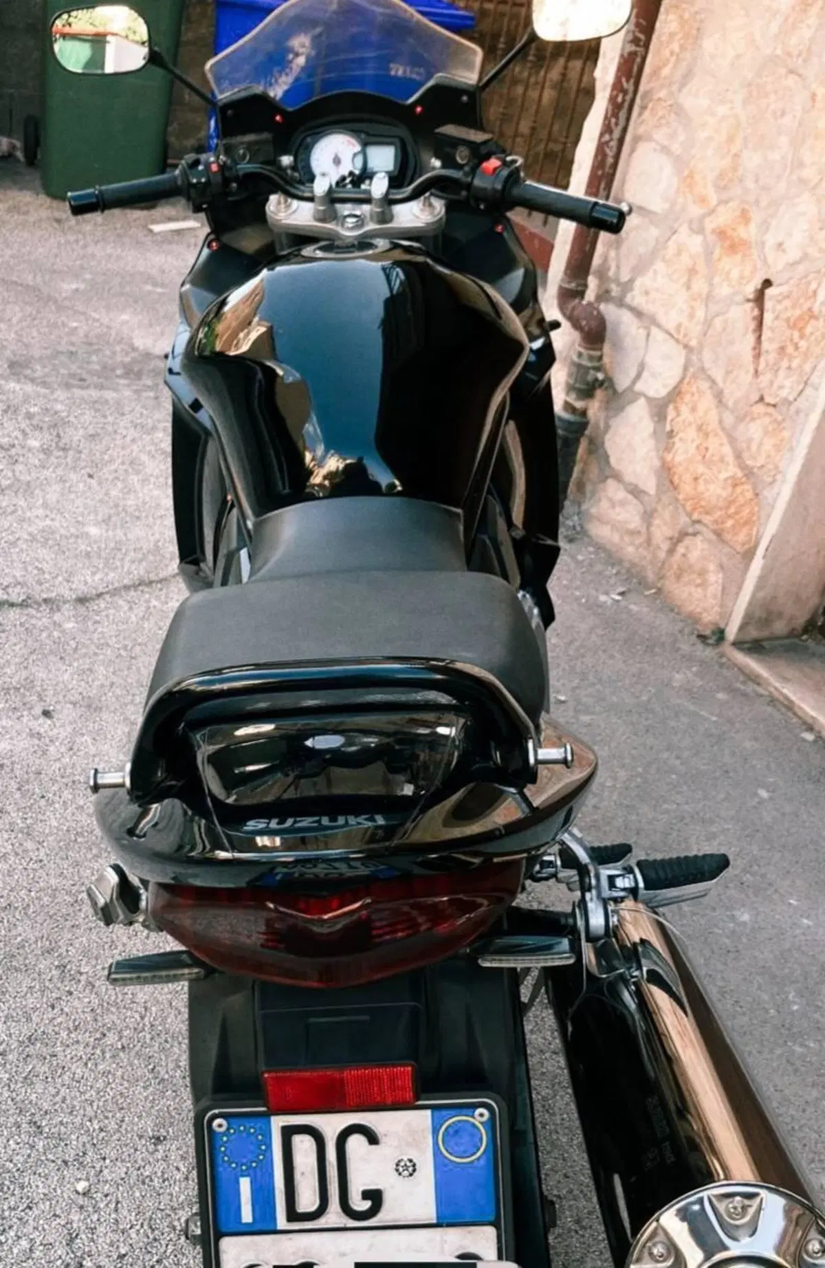 Suzuki GSX 650 F (2007 - 15) (3)