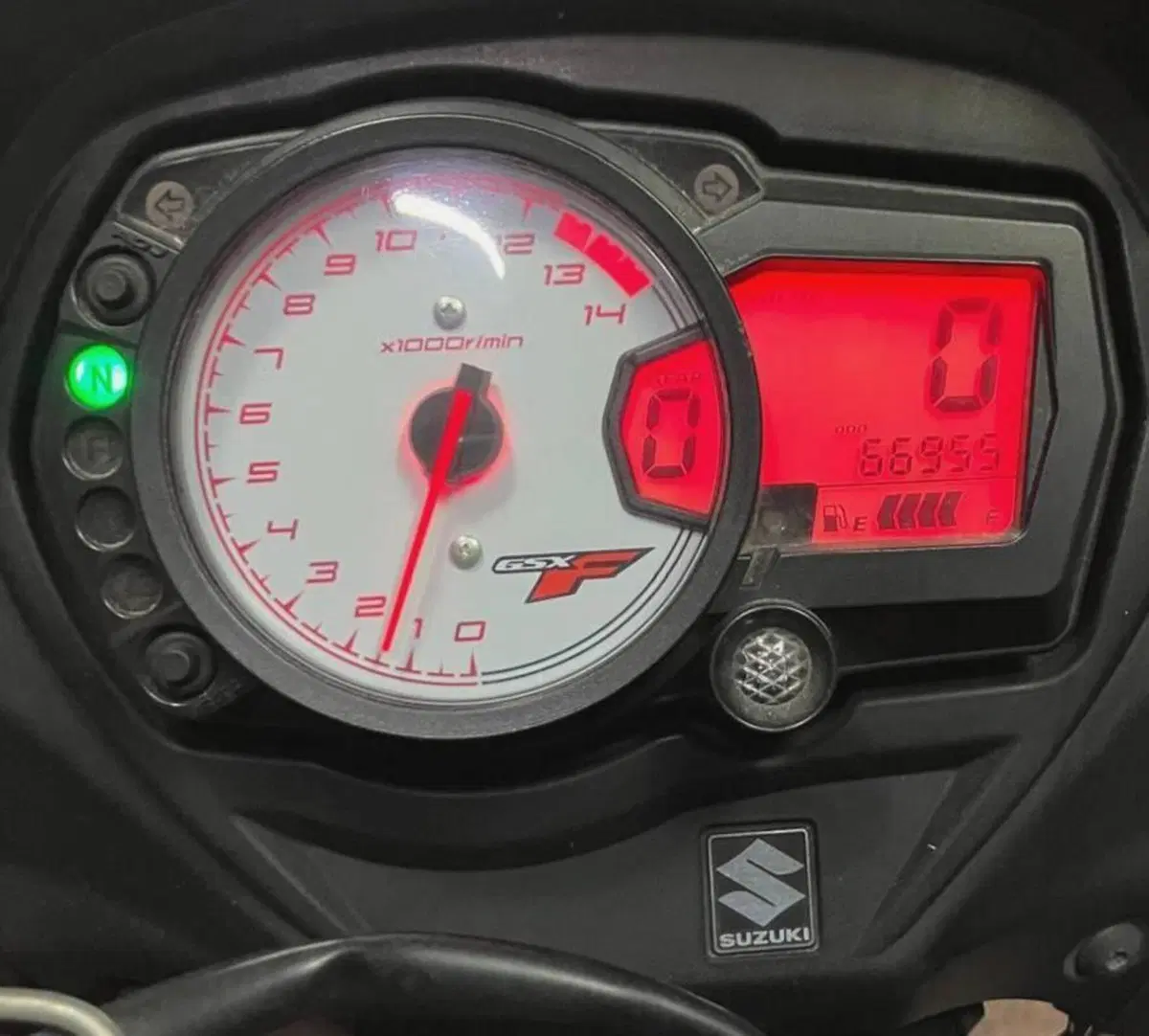 Suzuki GSX 650 F (2007 - 15) (7)