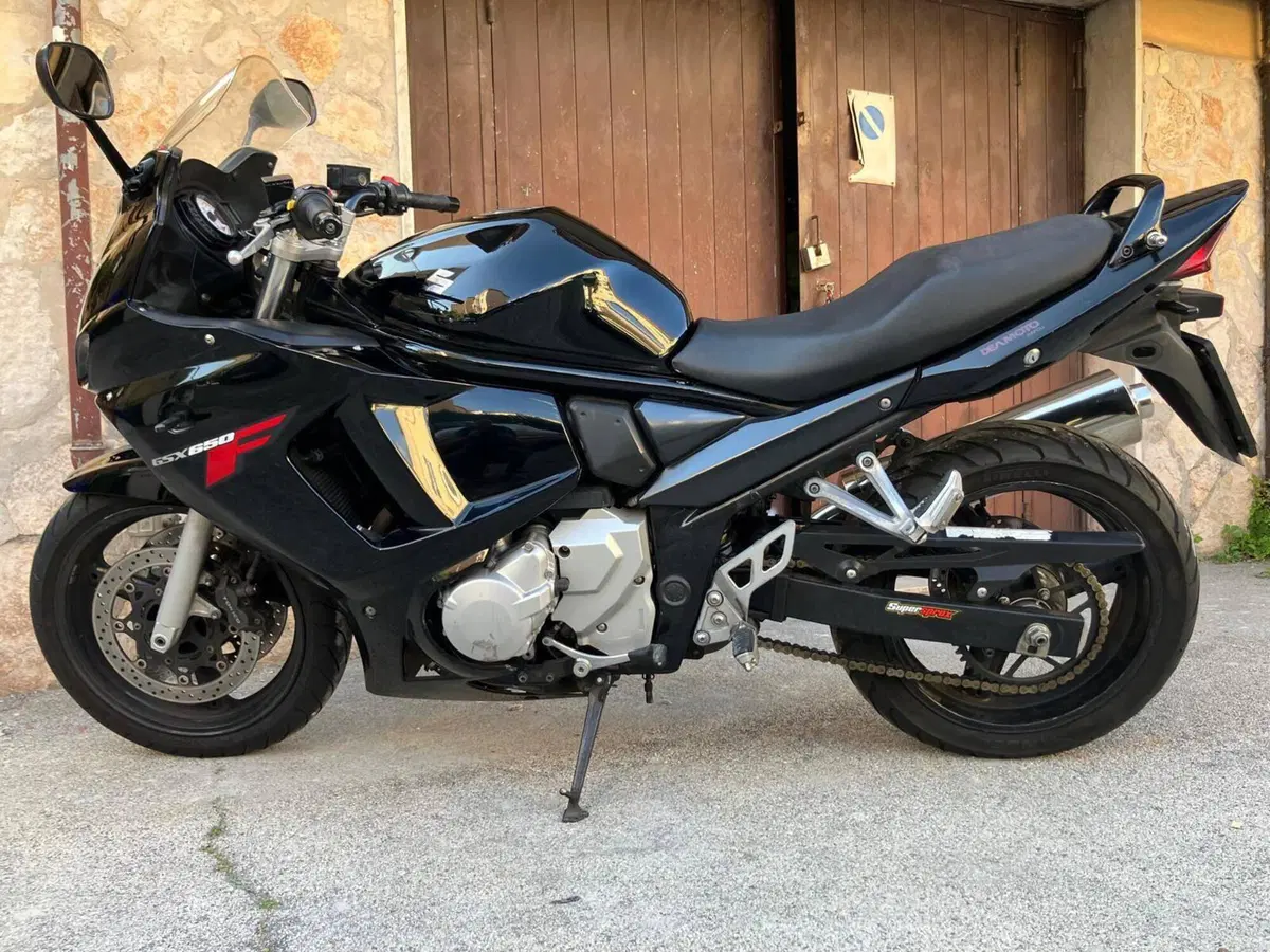 Suzuki GSX 650 F (2007 - 15) (9)