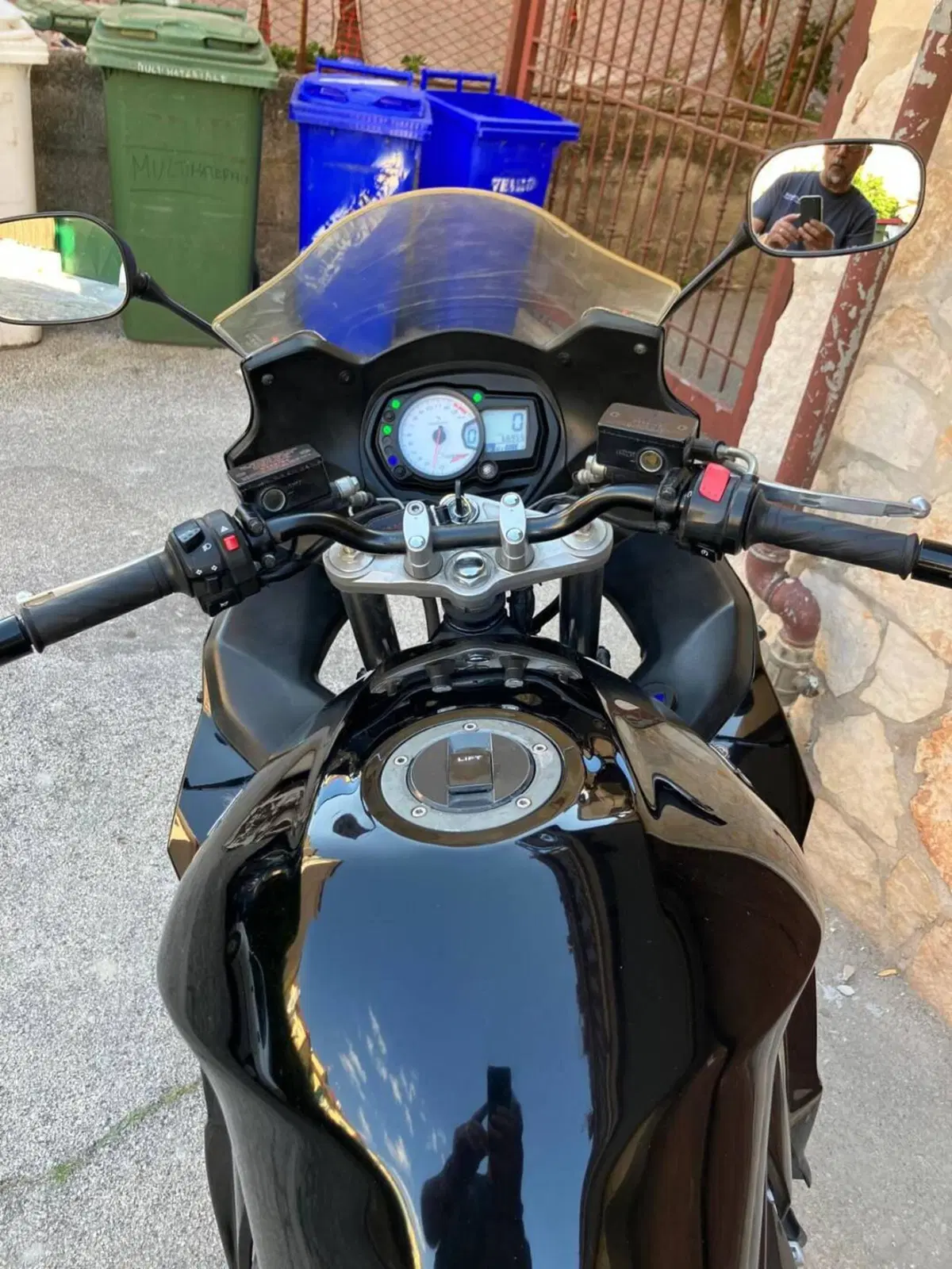 Suzuki GSX 650 F (2007 - 15) (10)