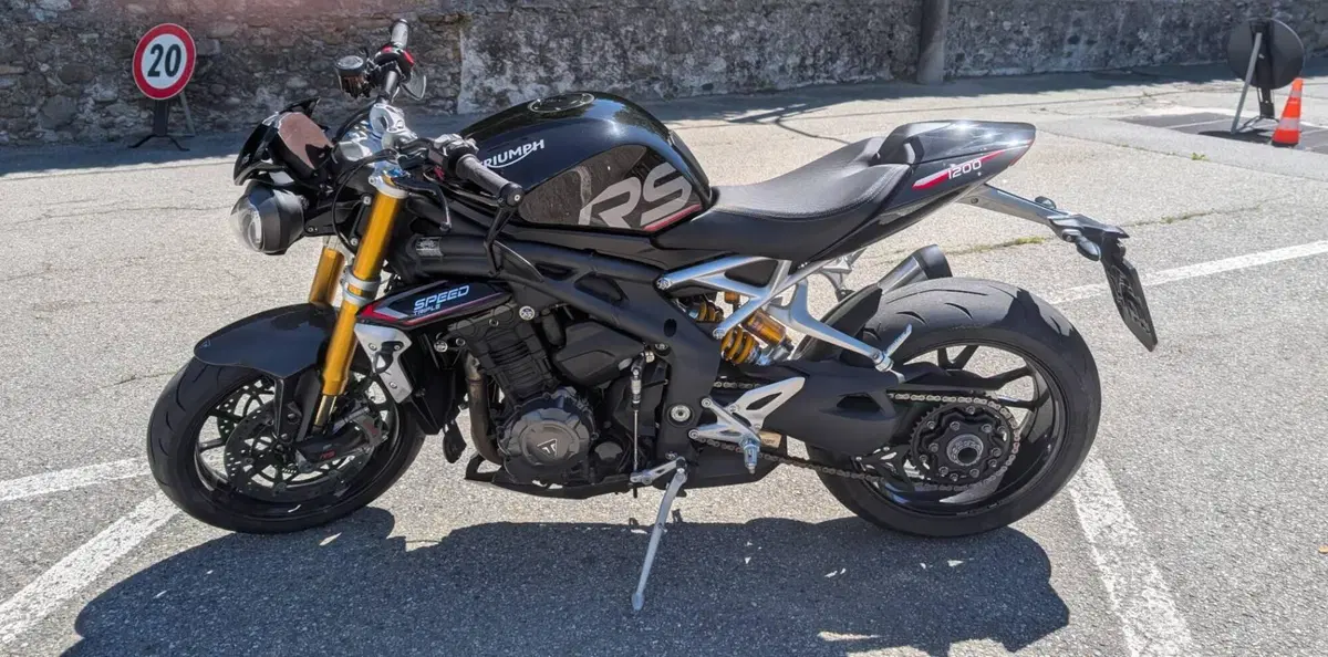 Triumph Speed Triple 1200 RS (2021 - 24)