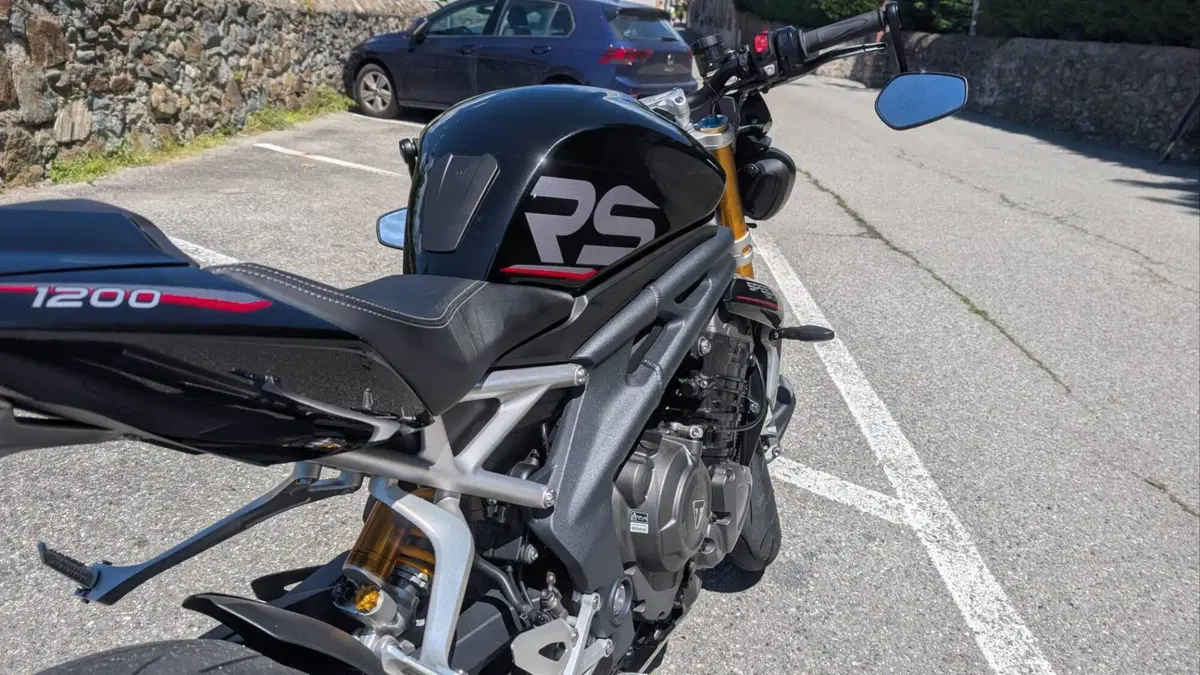 Triumph Speed Triple 1200 RS (2021 - 24) (5)