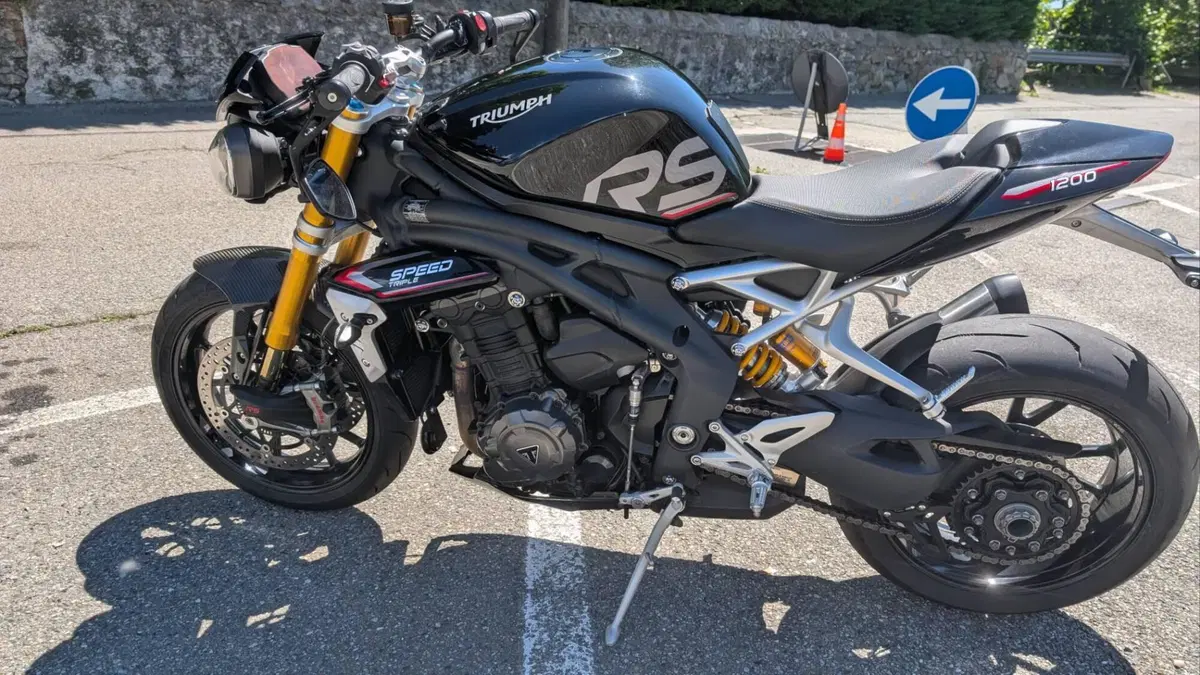 Triumph Speed Triple 1200 RS (2021 - 24) (7)