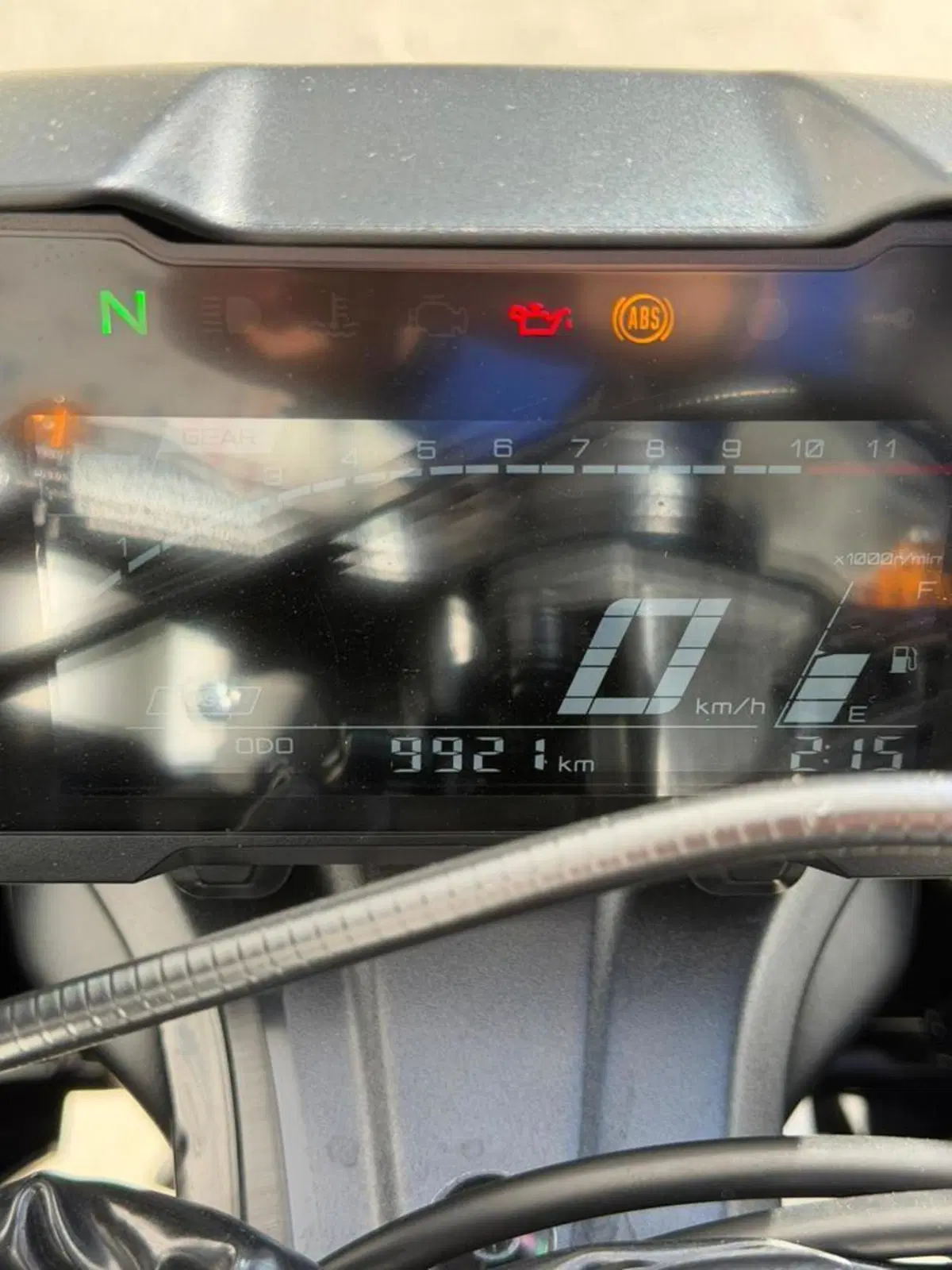 Yamaha YZF R7 (2021 - 25) (9)