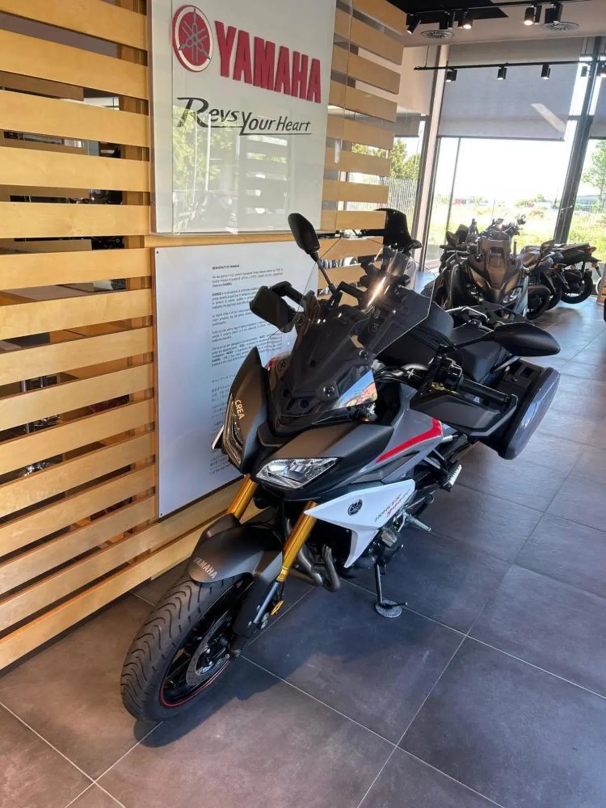 Yamaha Tracer 900 (2018 - 20) (5)