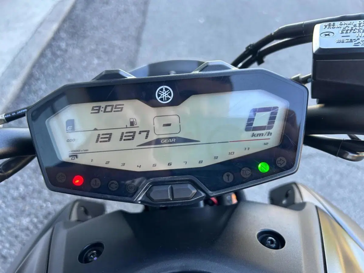 Yamaha MT-07 (2018 - 20) (5)