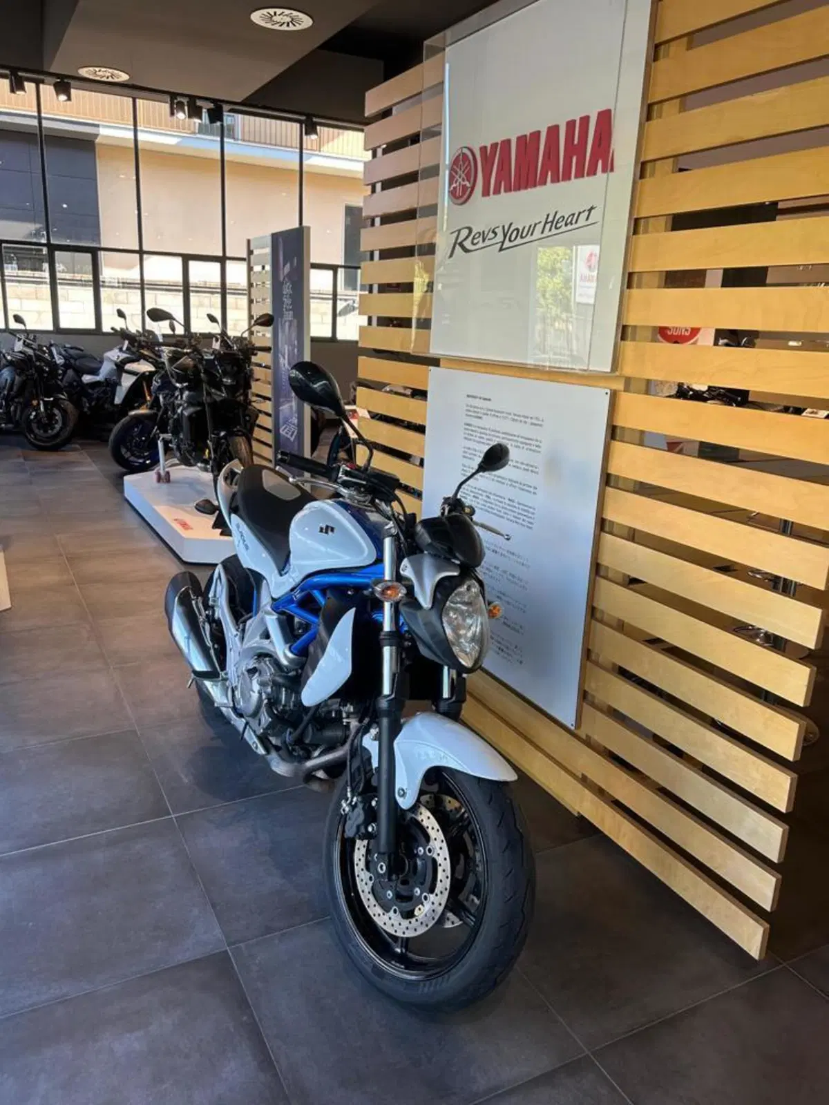 Suzuki Gladius 650 SFV ABS (2009 - 15) (3)