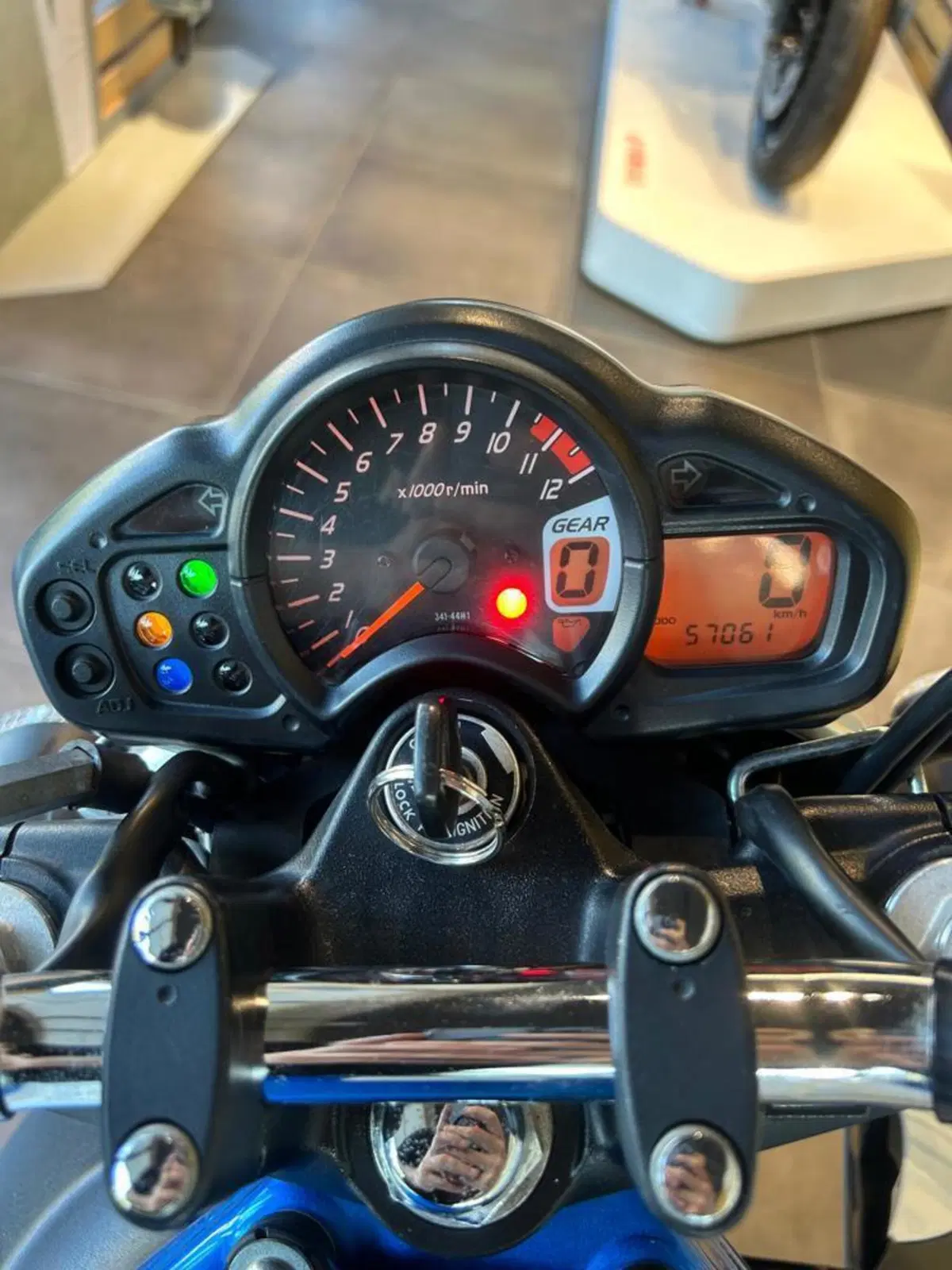 Suzuki Gladius 650 SFV ABS (2009 - 15) (2)