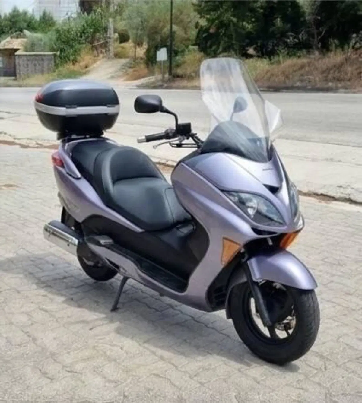 Honda Forza 250 X (2005 - 07) (4)