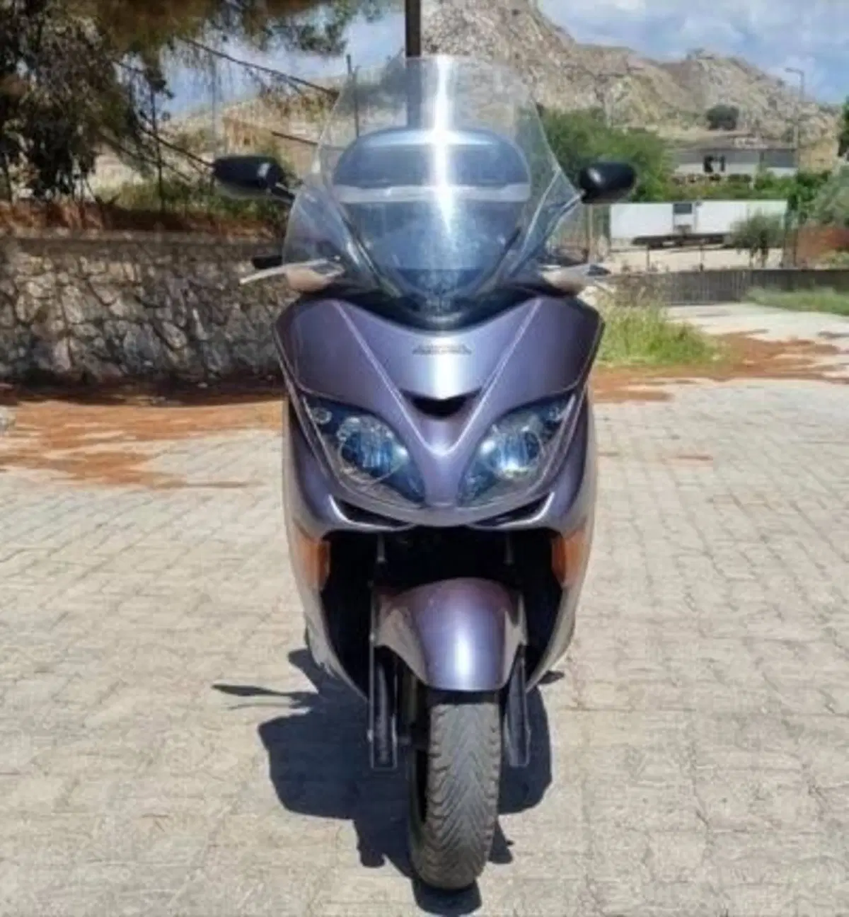 Honda Forza 250 X (2005 - 07) (5)