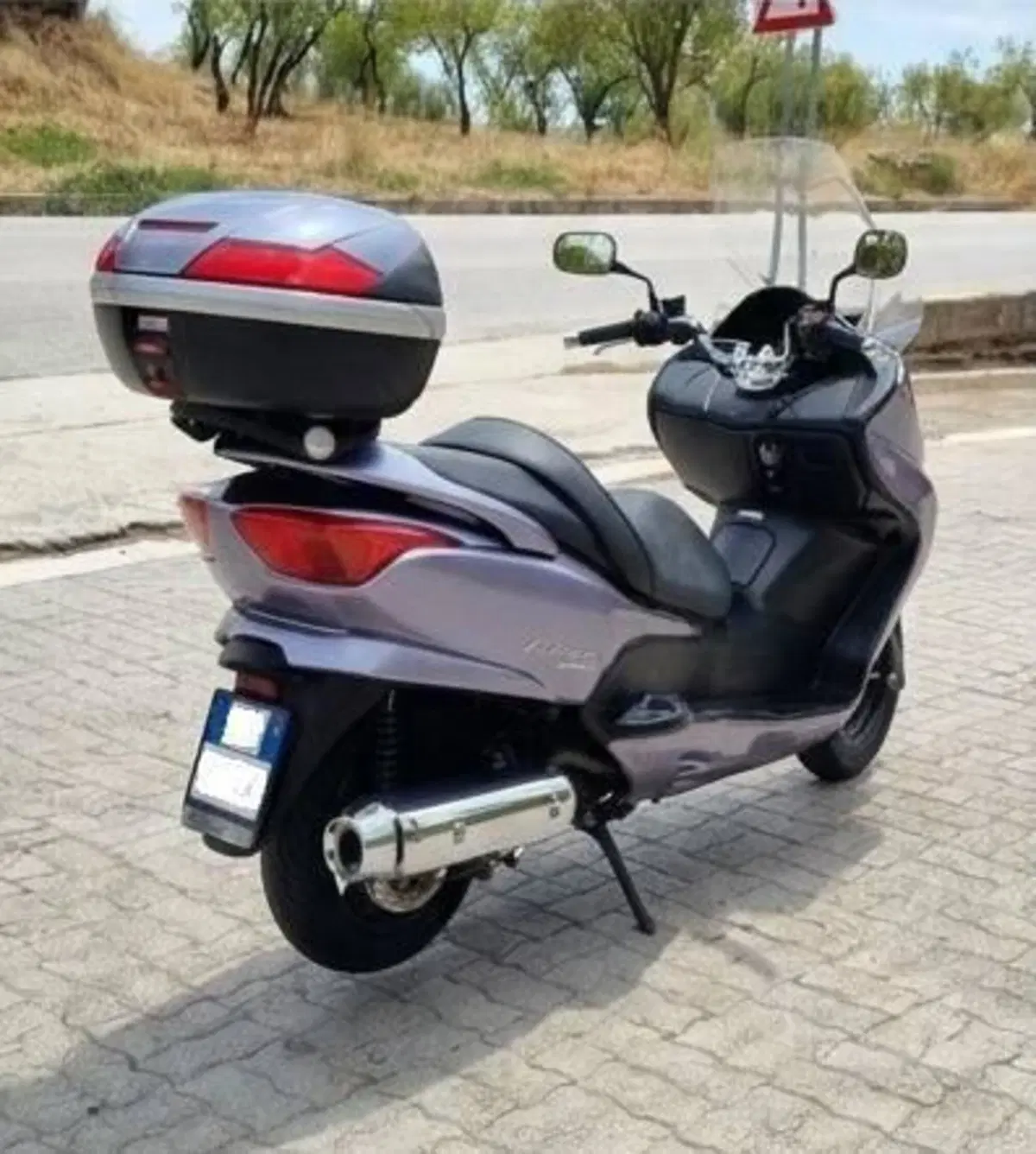Honda Forza 250 X (2005 - 07) (3)