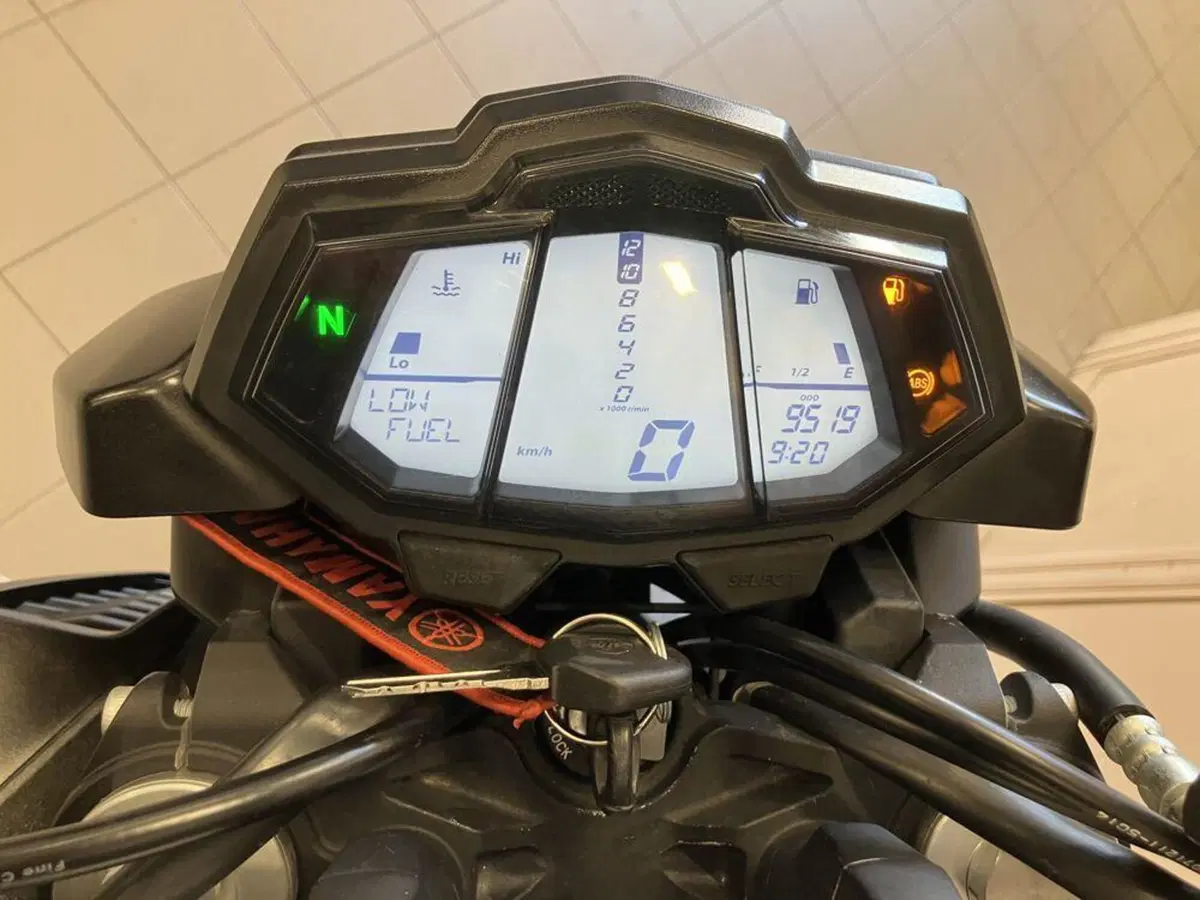 Yamaha MT-125 (2014 - 16) (2)