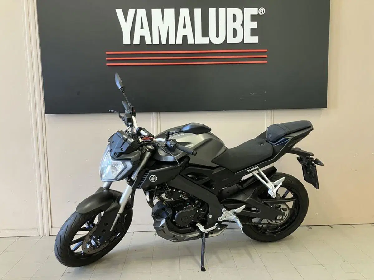 Yamaha MT-125 (2014 - 16) (3)