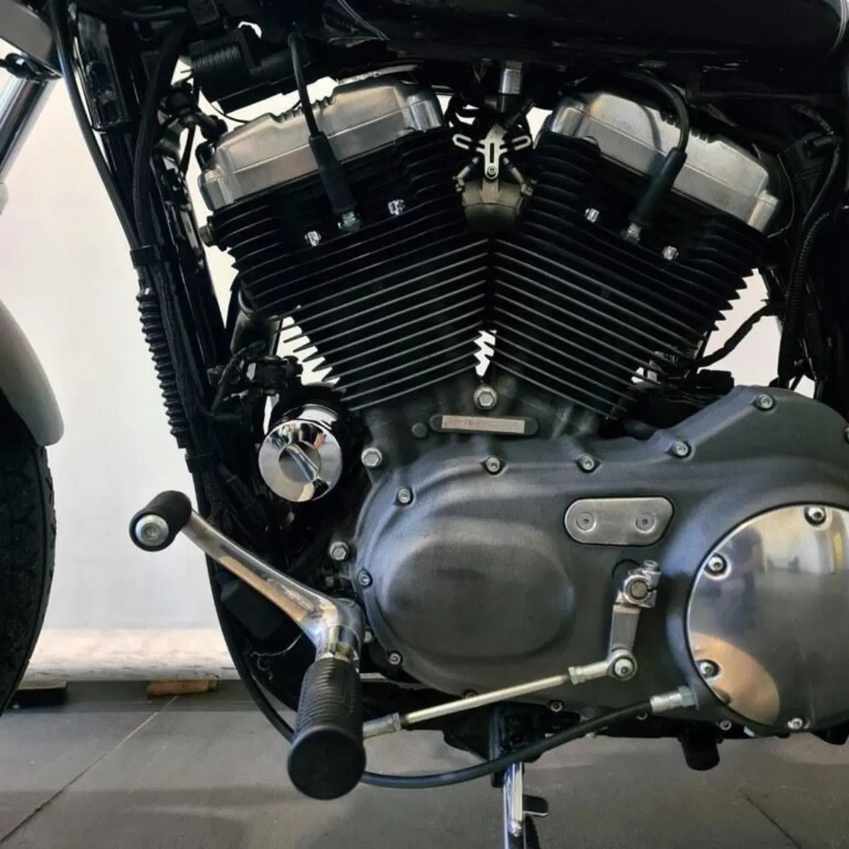 Harley-Davidson 883 (2008 - 09) - XL (10)