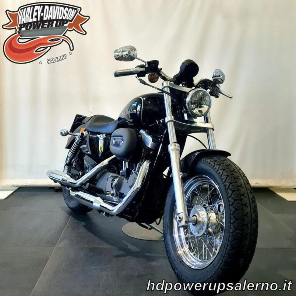 Harley-Davidson 883 (2008 - 09) - XL (4)