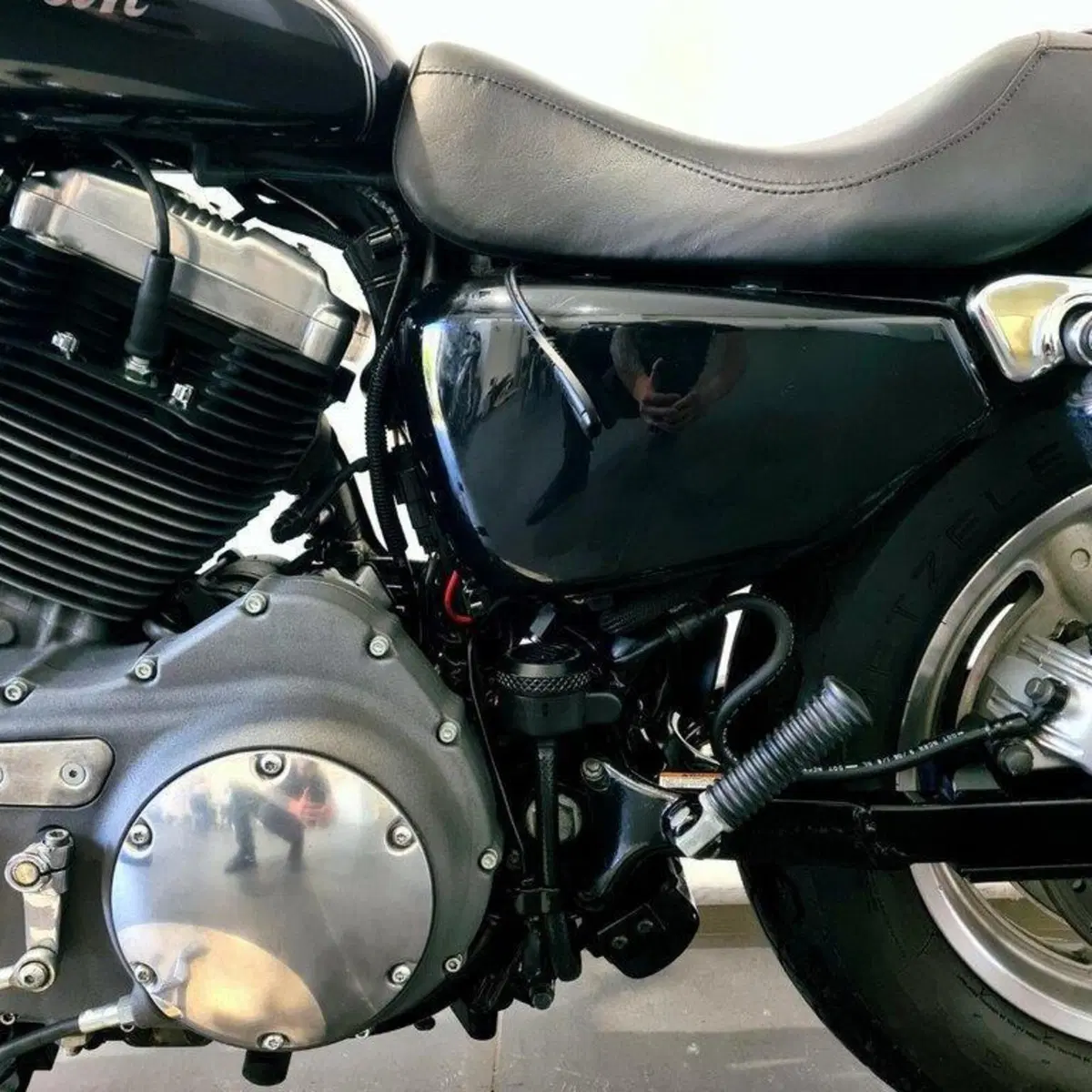 Harley-Davidson 883 (2008 - 09) - XL (11)
