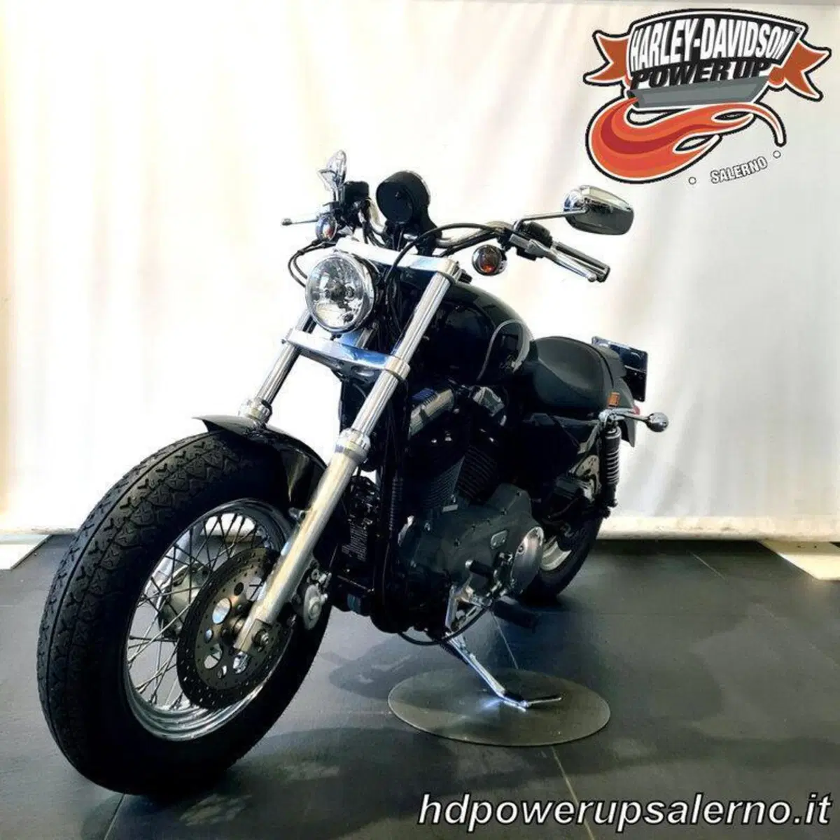 Harley-Davidson 883 (2008 - 09) - XL (3)