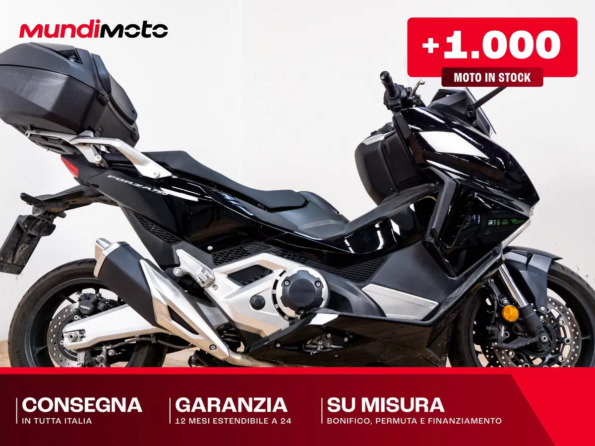 Honda Forza 750 DCT (2021 - 24)