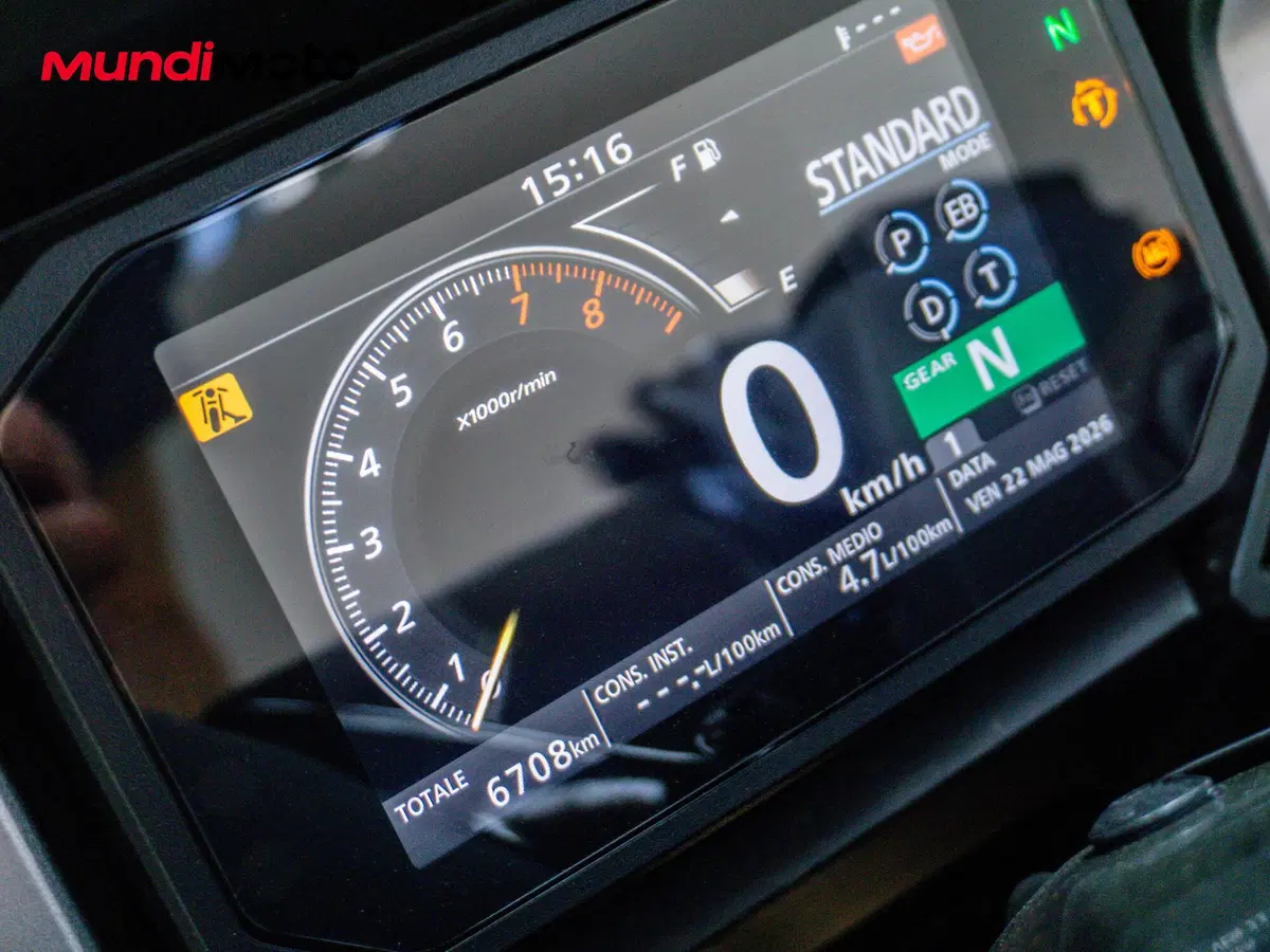 Honda Forza 750 DCT (2021 - 24) (12)