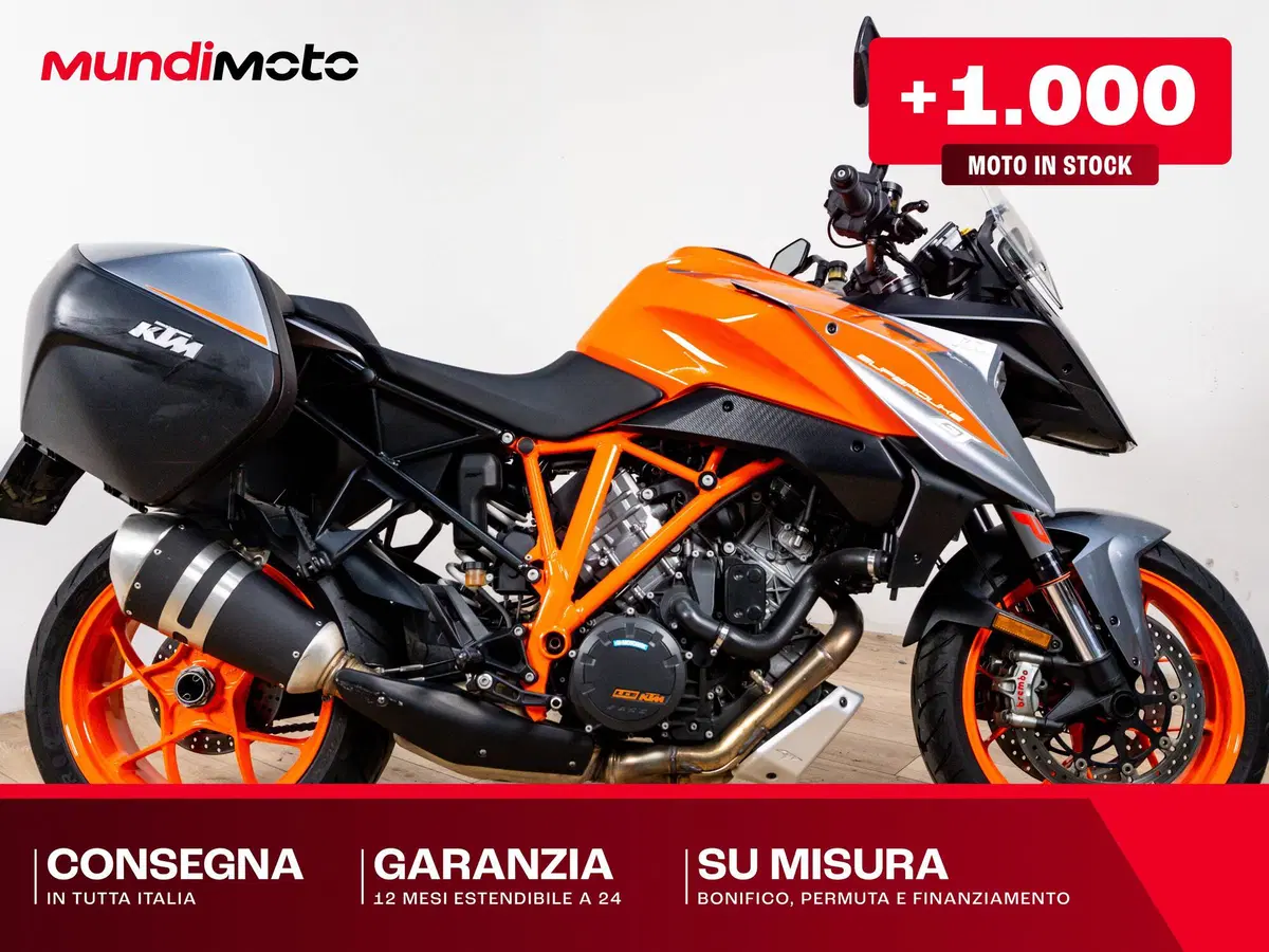 KTM 1290 Super Duke GT ABS (2016 - 18)