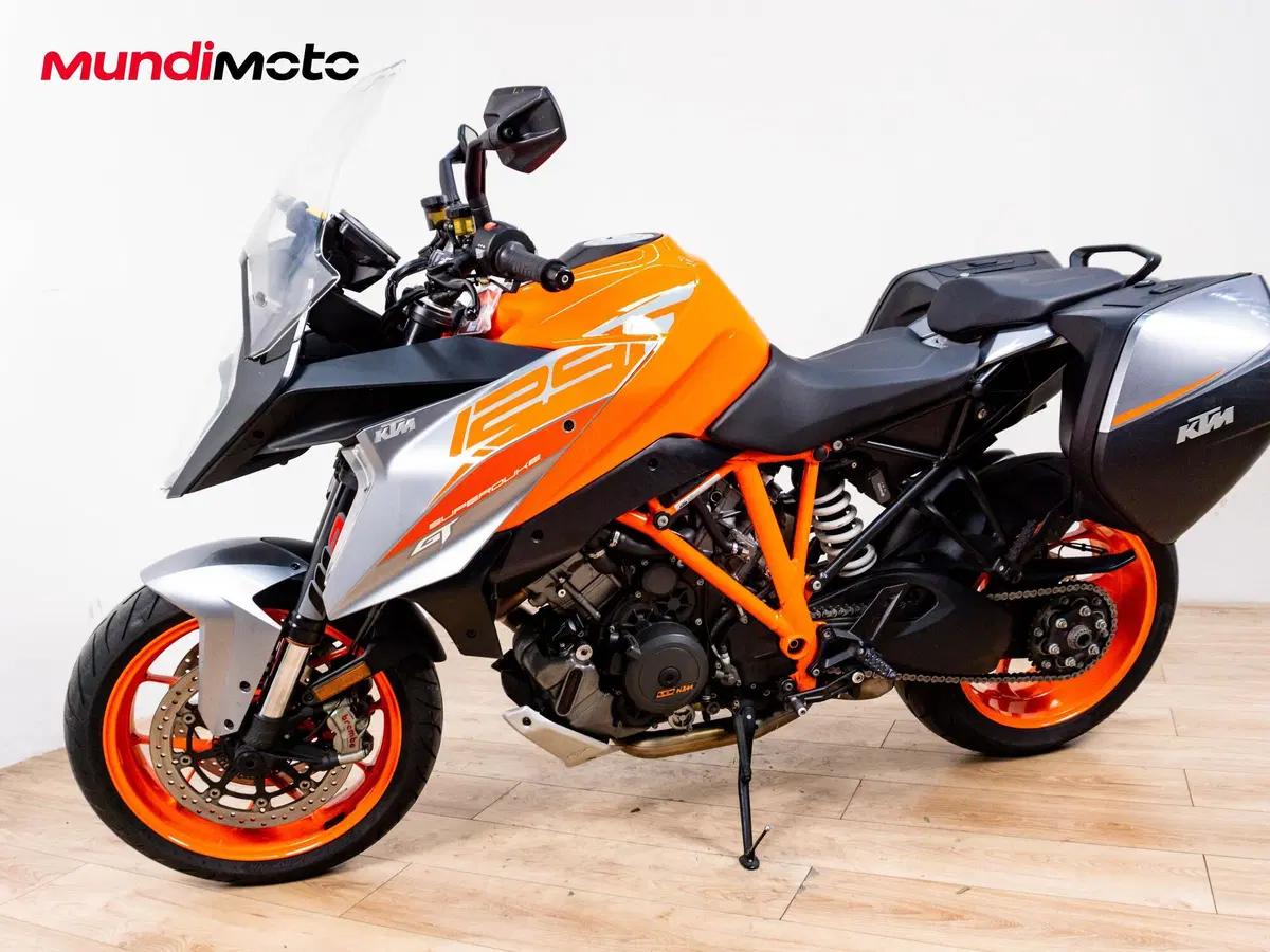 KTM 1290 Super Duke GT ABS (2016 - 18) (8)