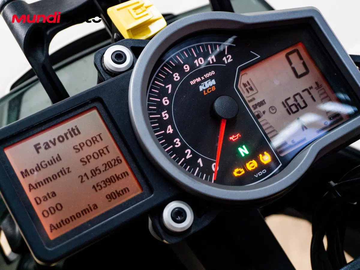 KTM 1290 Super Duke GT ABS (2016 - 18) (12)