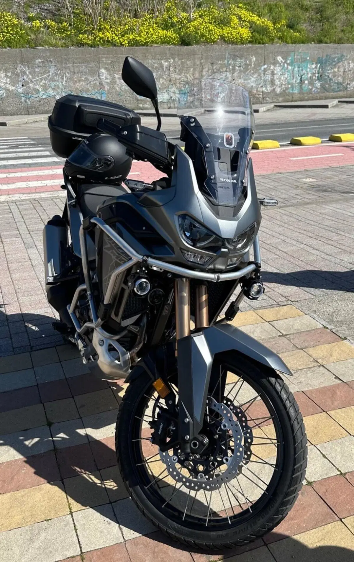 Honda Africa Twin CRF 1100L Adventure Sports DCT (2022 - 23)