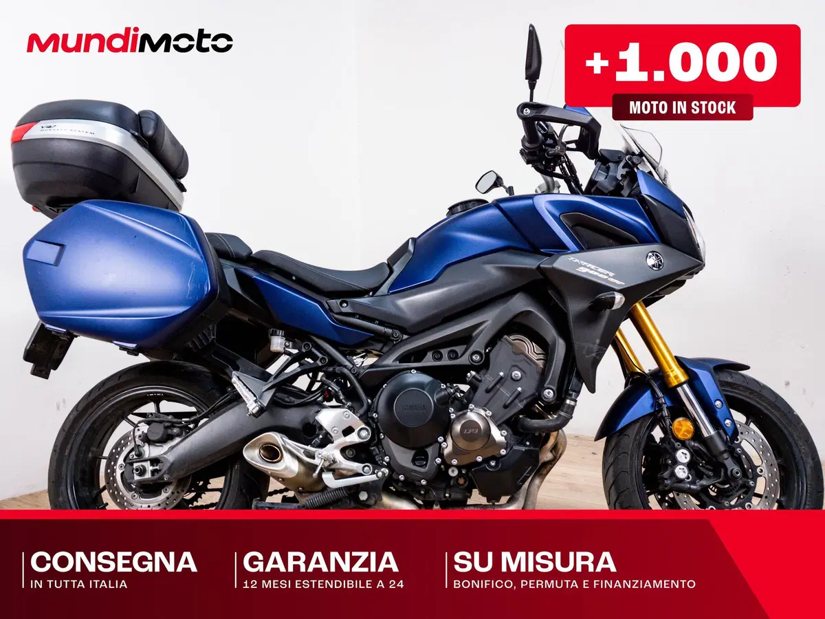 Yamaha Tracer 900 GT (2018 - 20)