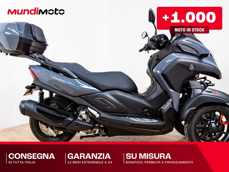 Yamaha Tricity 300 Airbag (2027)
