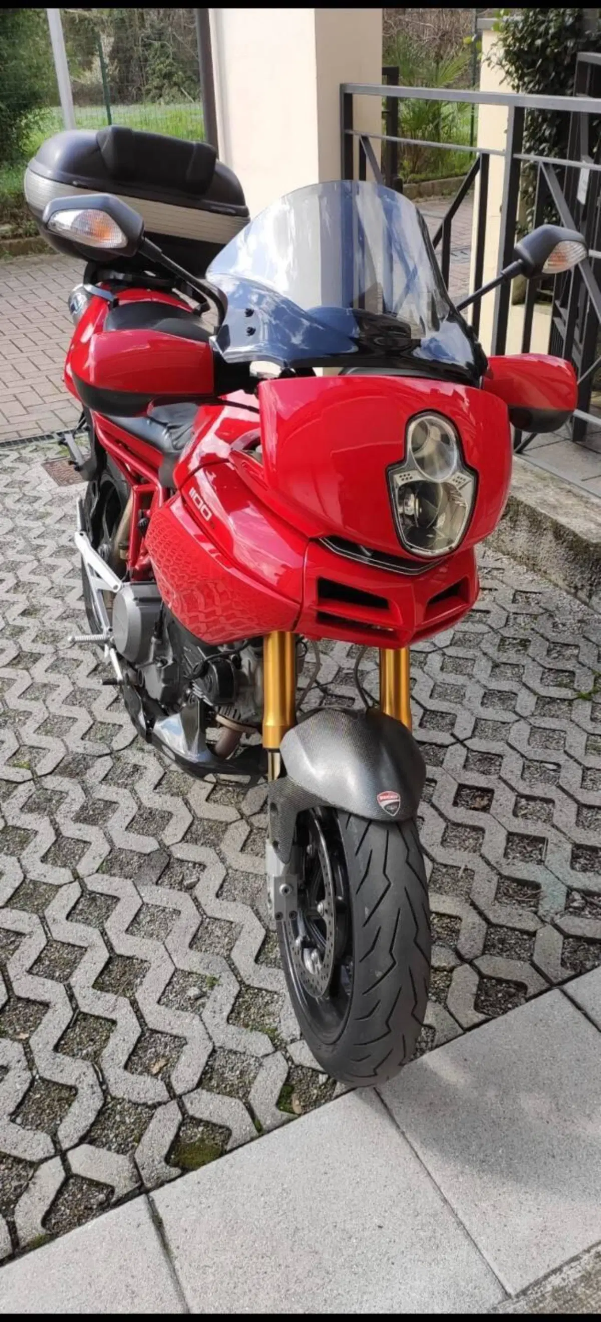 Ducati Multistrada 1100 S (2006 - 09)