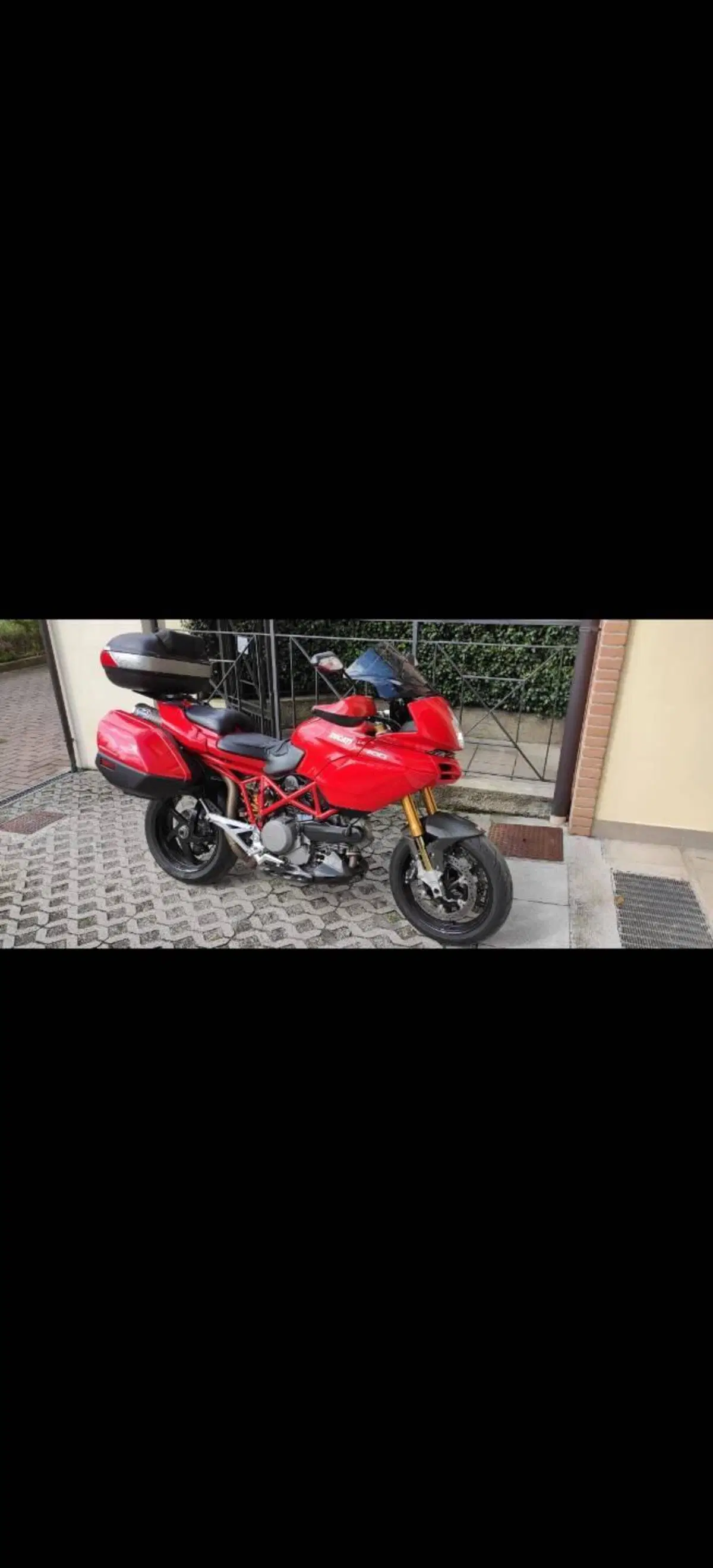 Ducati Multistrada 1100 S (2006 - 09) (2)