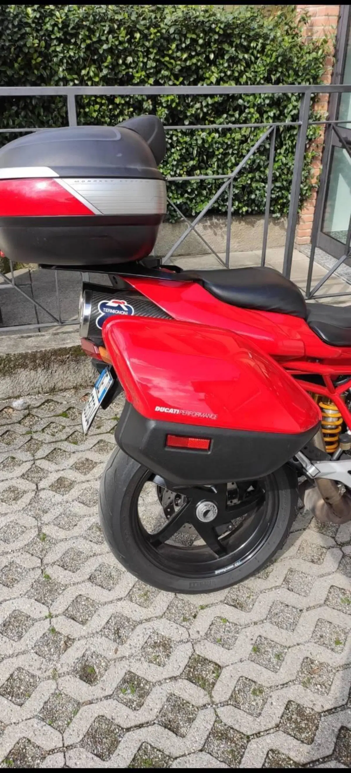 Ducati Multistrada 1100 S (2006 - 09) (4)