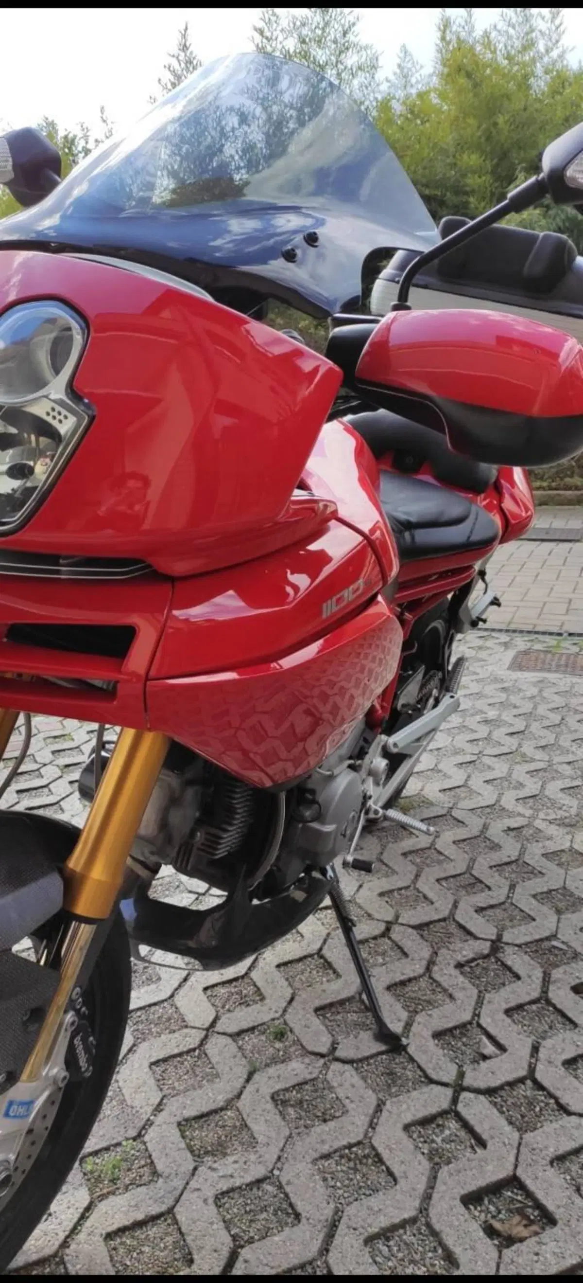 Ducati Multistrada 1100 S (2006 - 09) (5)