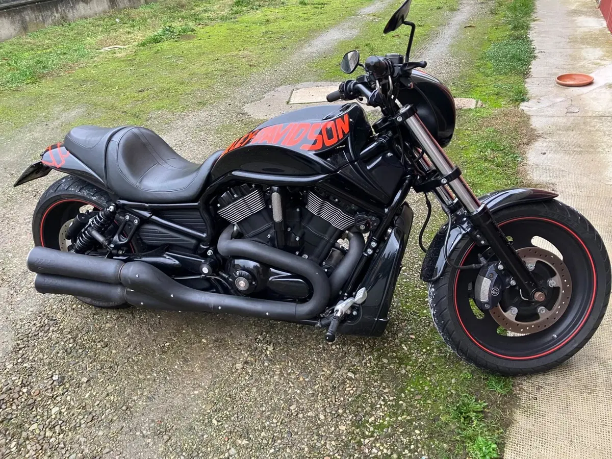 Harley-Davidson 1130 Night Rod Special (2006 - 07) - VRSCDX (2)