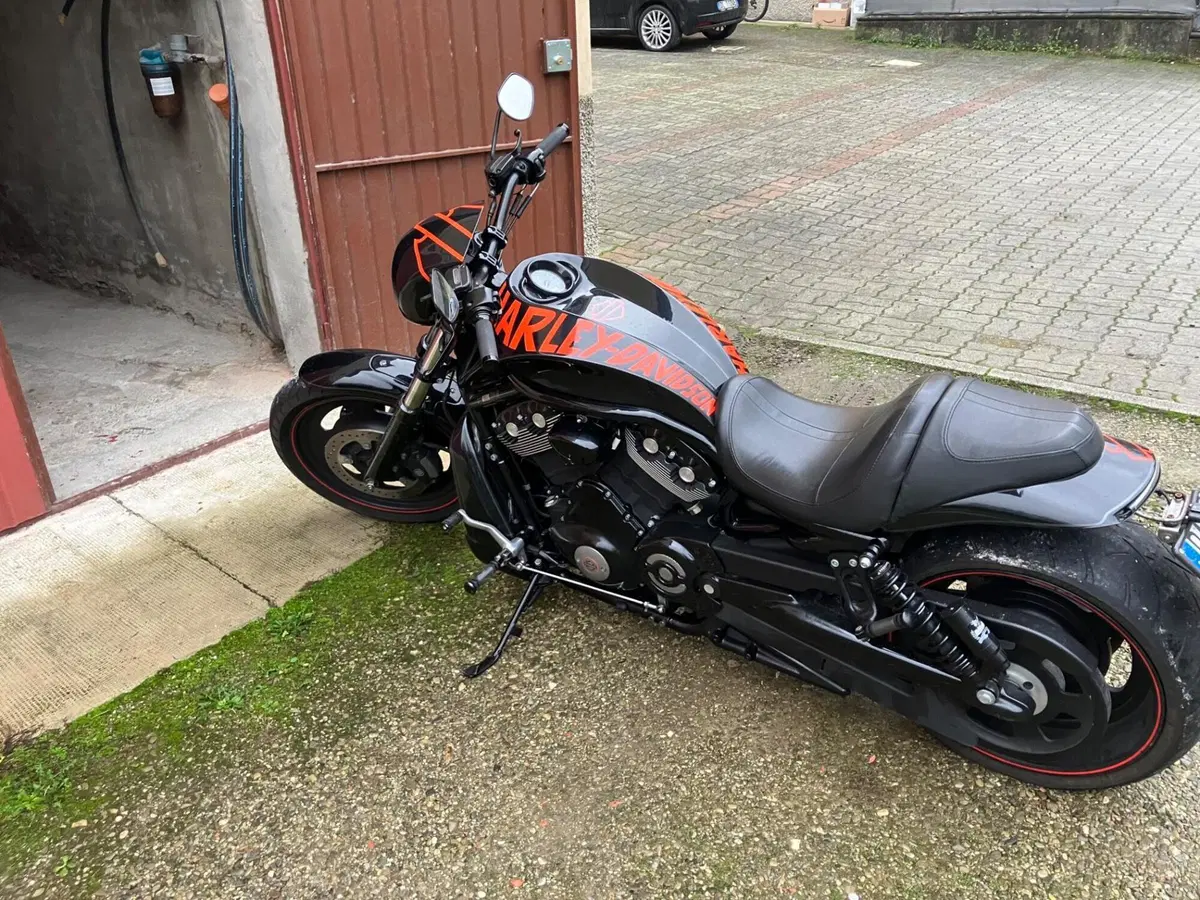Harley-Davidson 1130 Night Rod Special (2006 - 07) - VRSCDX (4)