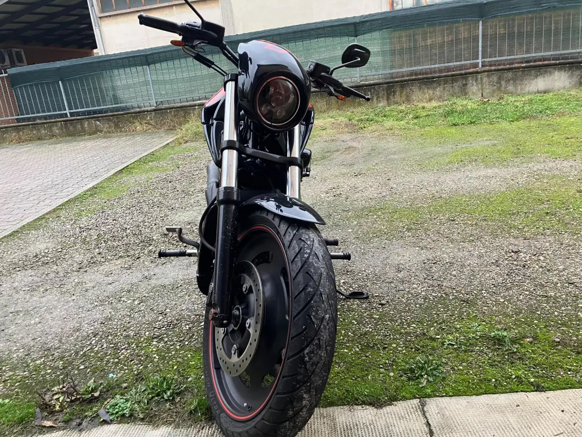 Harley-Davidson 1130 Night Rod Special (2006 - 07) - VRSCDX (5)