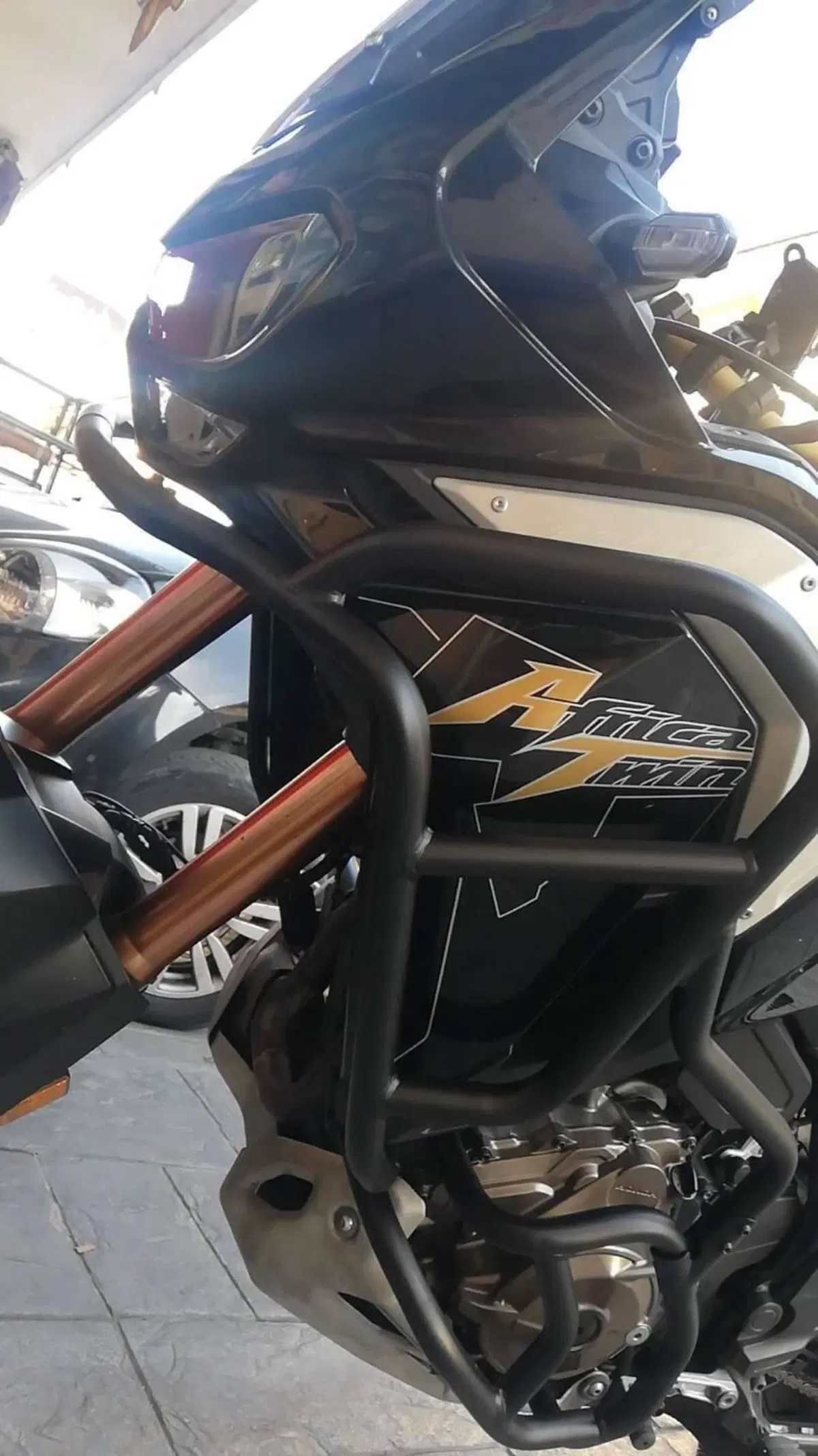 Honda Africa Twin CRF 1100L Adventure Sports (2020 - 21) (5)