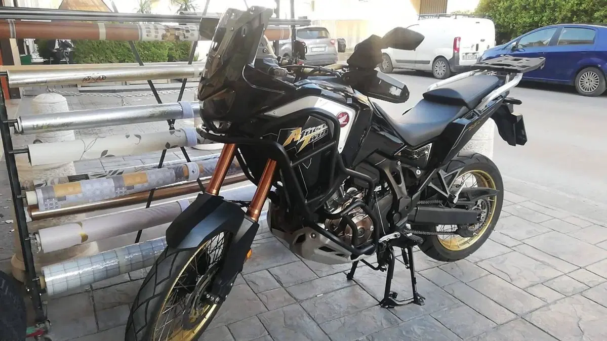 Honda Africa Twin CRF 1100L Adventure Sports (2020 - 21) (10)