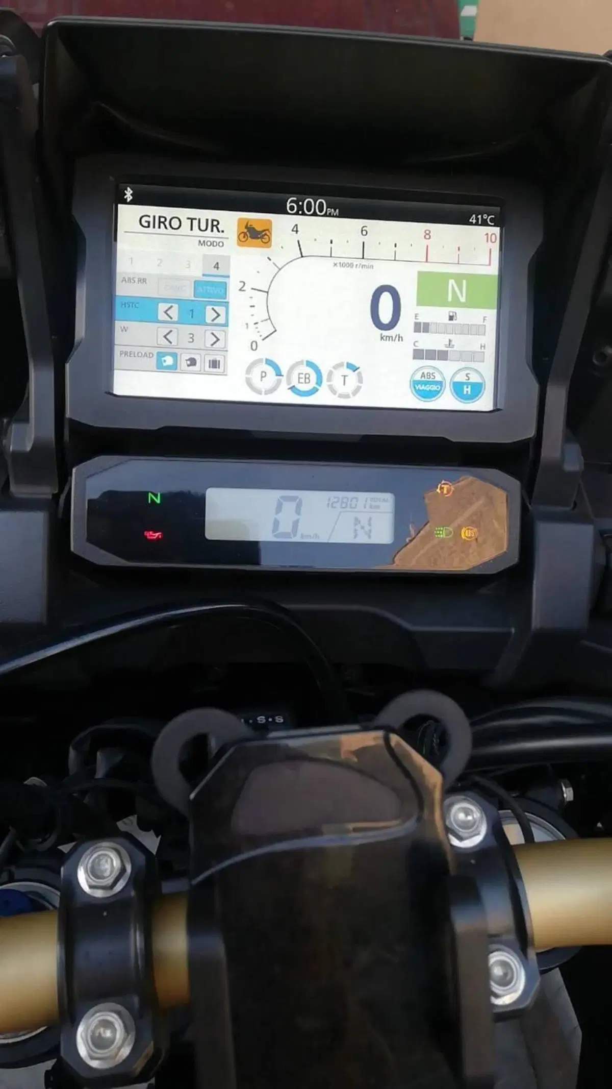 Honda Africa Twin CRF 1100L Adventure Sports (2020 - 21) (8)
