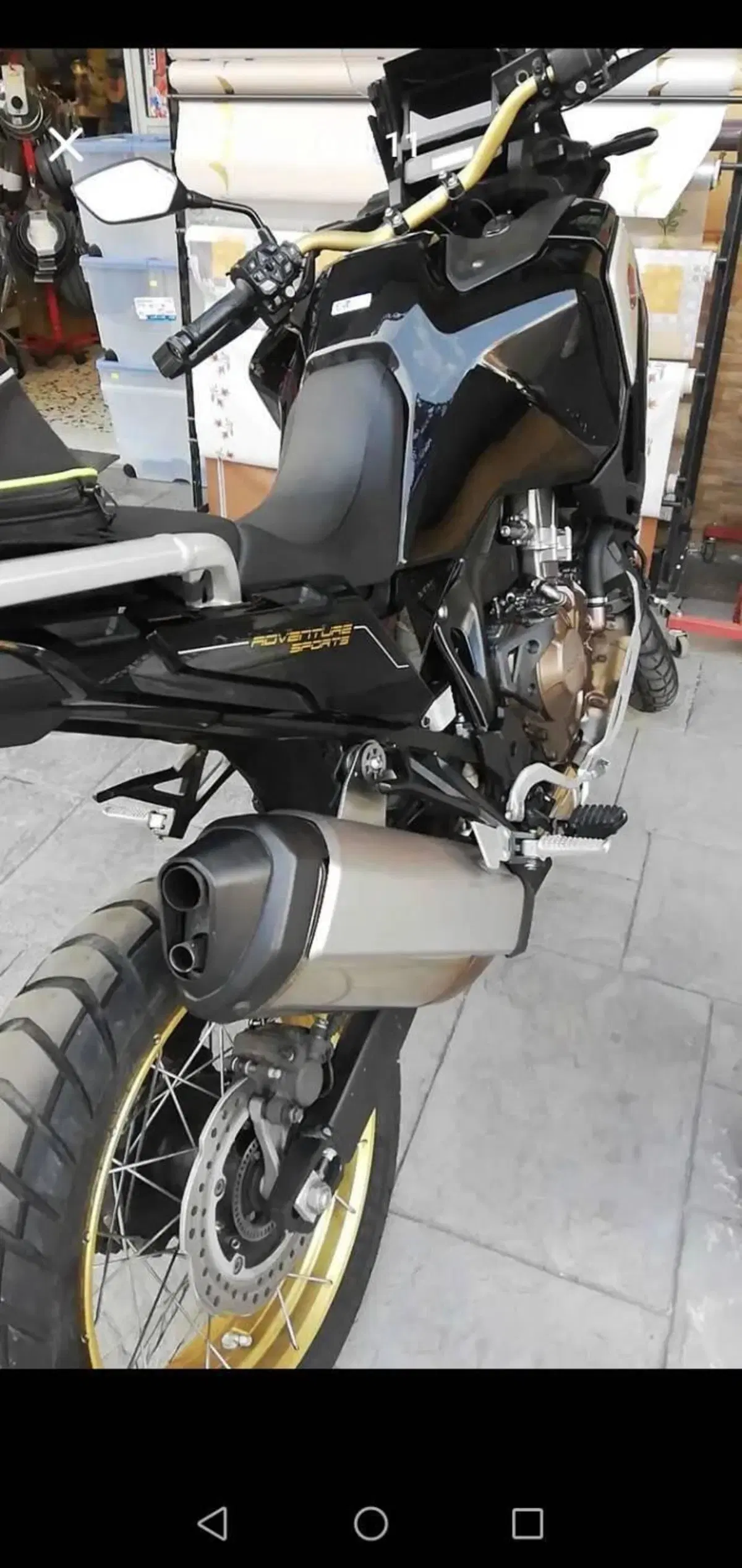 Honda Africa Twin CRF 1100L Adventure Sports (2020 - 21) (11)