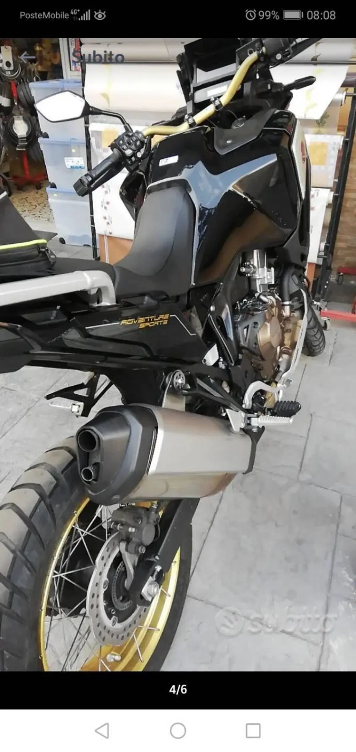 Honda Africa Twin CRF 1100L Adventure Sports (2020 - 21) (12)