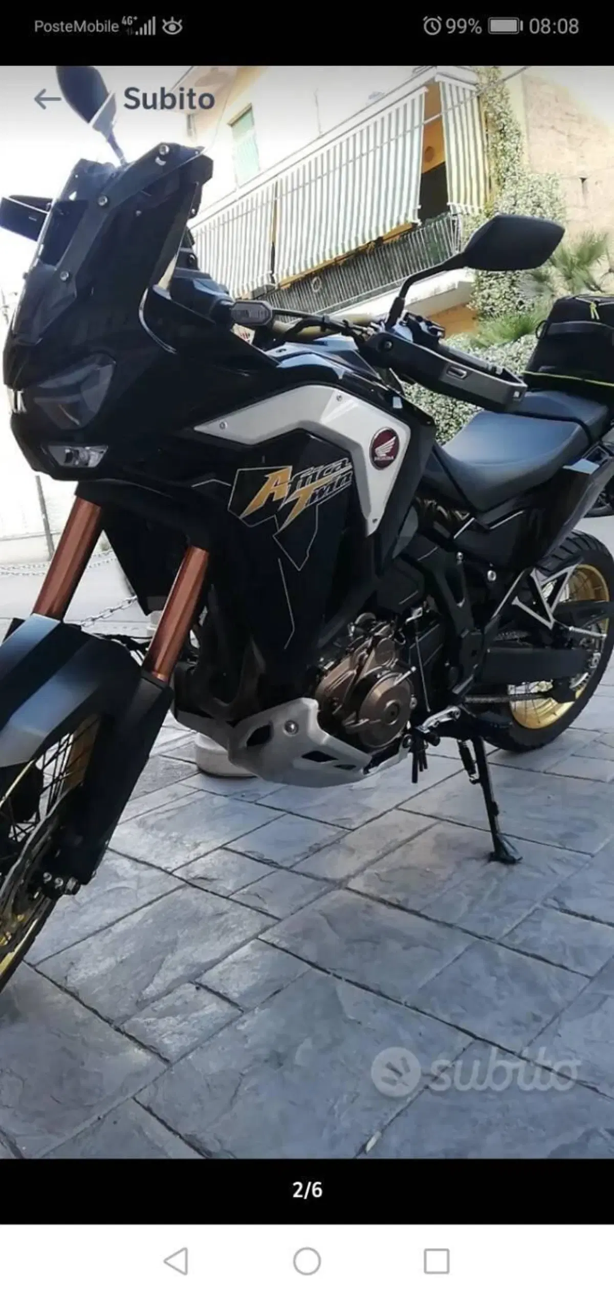 Honda Africa Twin CRF 1100L Adventure Sports (2020 - 21) (13)
