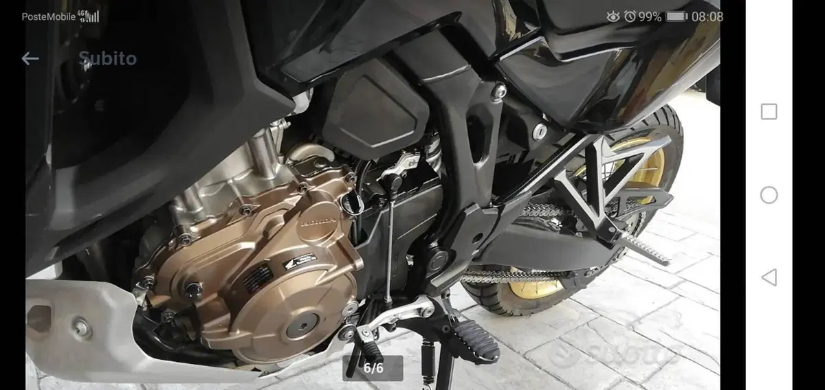 Honda Africa Twin CRF 1100L Adventure Sports (2020 - 21) (14)