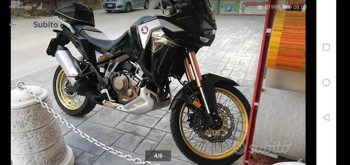 Honda Africa Twin CRF 1100L Adventure Sports (2020 - 21) (16)