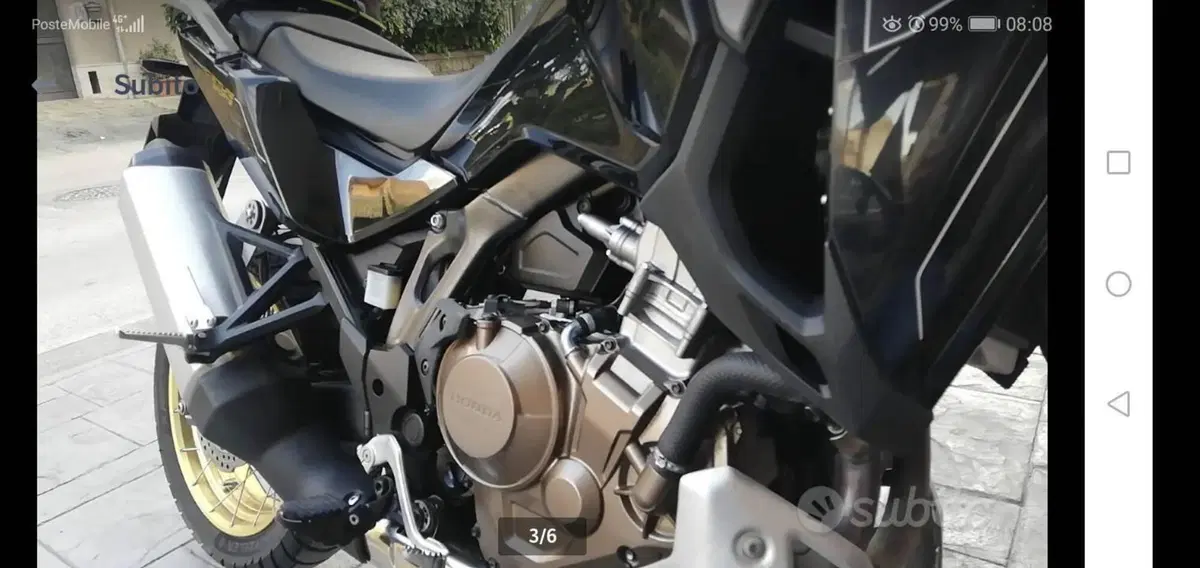 Honda Africa Twin CRF 1100L Adventure Sports (2020 - 21) (17)