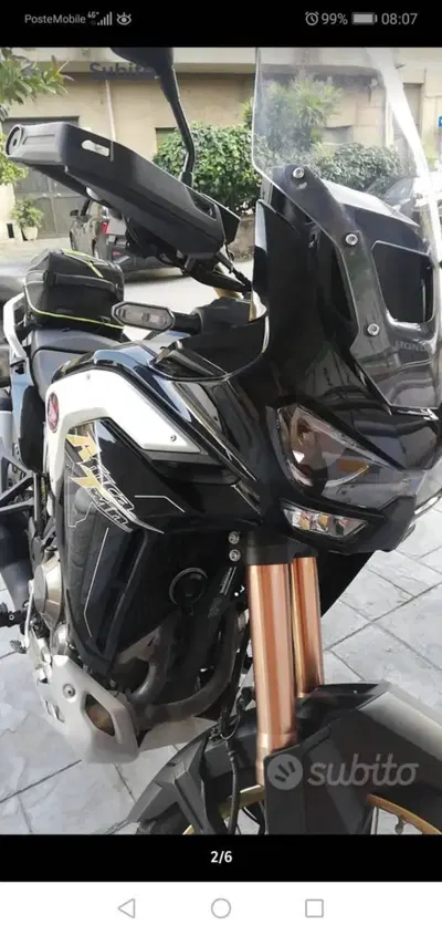 Honda Africa Twin CRF 1100L Adventure Sports (2020 - 21) usata